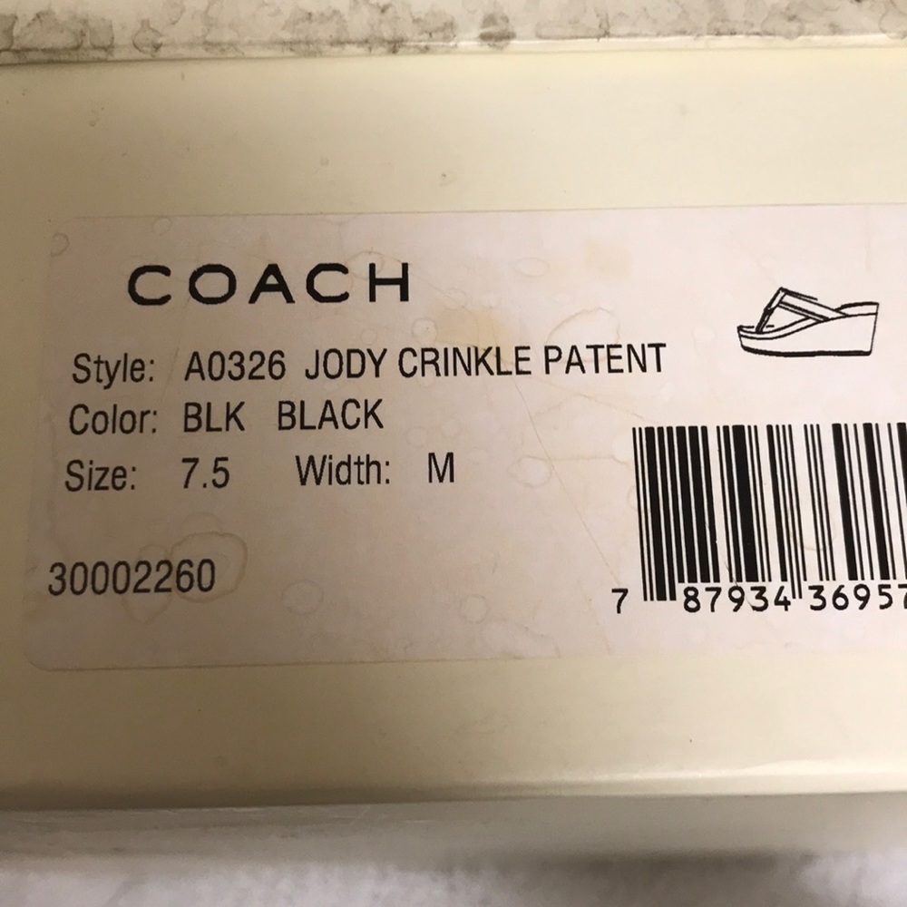 Coach Sandals - Picture 7 of 8
